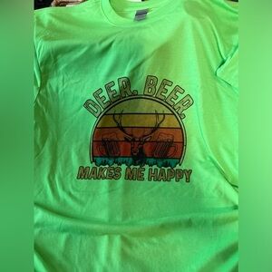 Hand Pressed!  BN Adult L Sublimation T-shirt